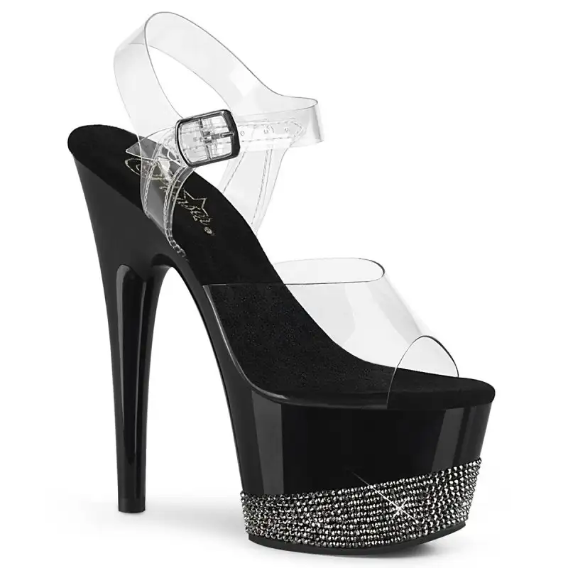 ADORE-708-3 Boty Pleaser