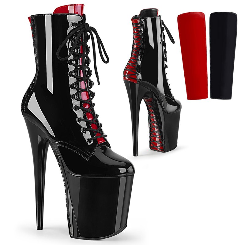 FLAMINGO-1020FH Kozačky Pleaser