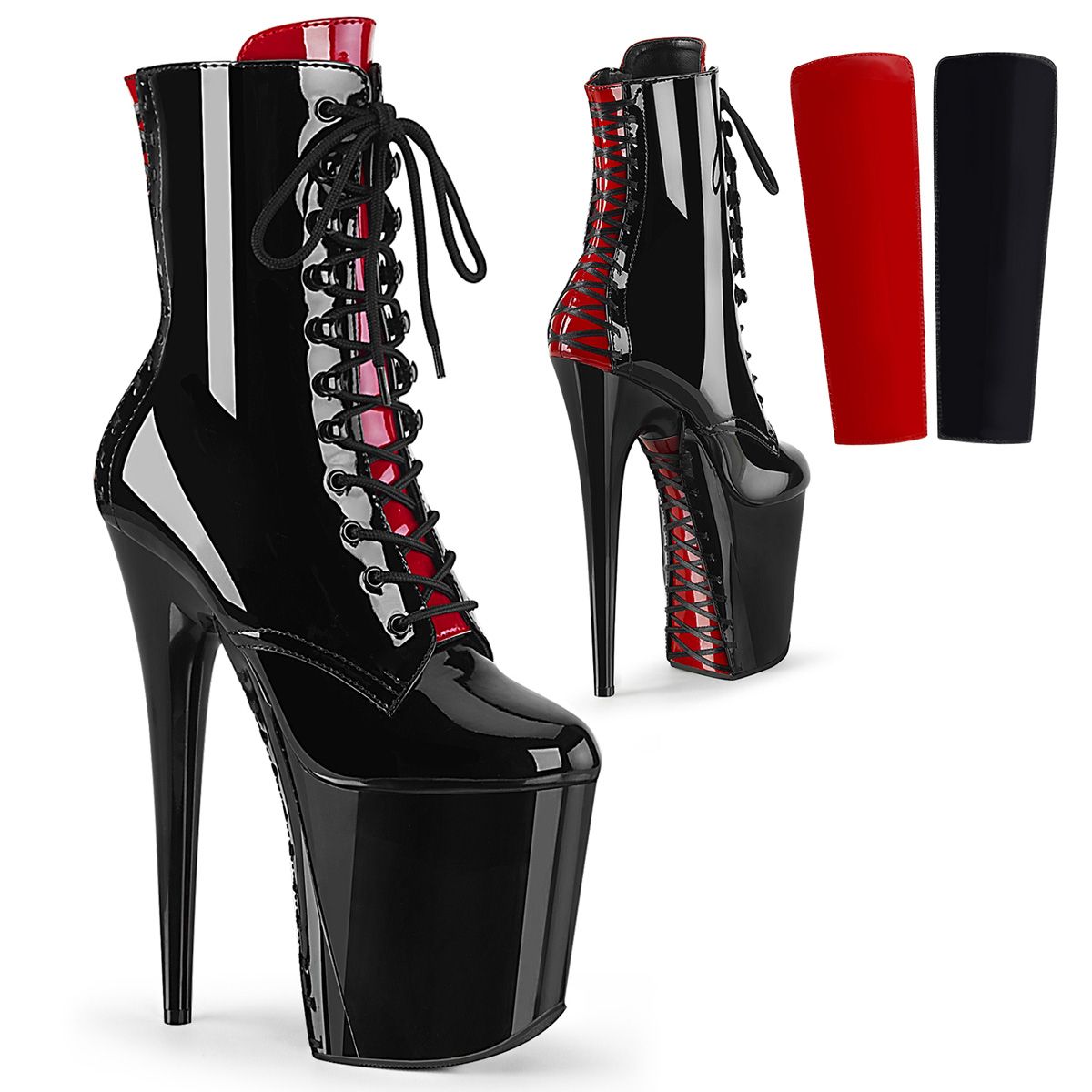 FLAMINGO-1020FH Kozačky Pleaser | FLAMINGO-1020FH Pleaser