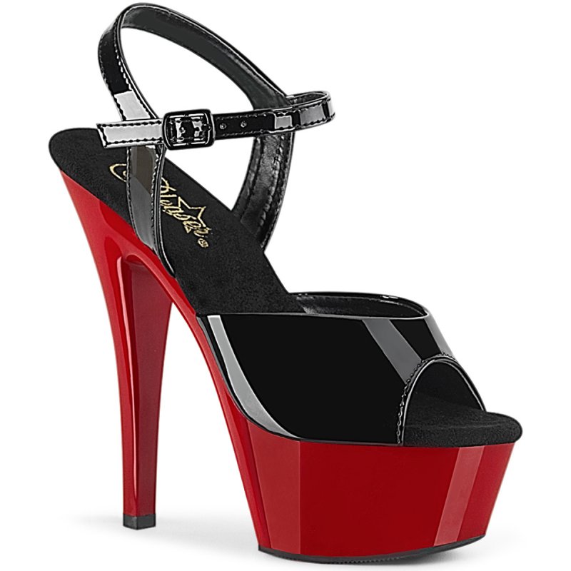 KISS209/B/R Sandály Pleaser