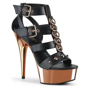 DEL658/BPU/ROGLDCH Boty Pleaser