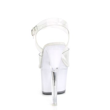 Boty Pleaser DISCOLT708/C/WGLOW - zezadu