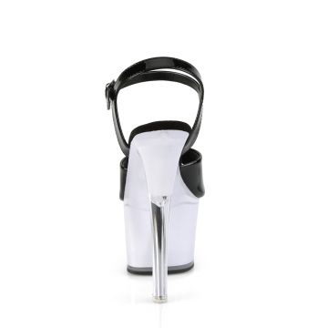 Boty Pleaser DISCOLT709/B/WGLOW - zezadu