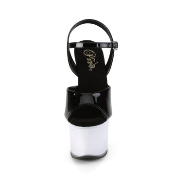 Boty Pleaser DISCOLT709/B/WGLOW - zepředu