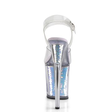 Boty Pleaser FLAM808MC/C/LVHG - zezadu