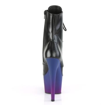 ADORE-1020BP Kozačky Pleaser | ADORE-1020BP Pleaser - zezadu ADORE-1020BP Kozačky Pleaser | ADORE-1020BP Pleaser - zezadu