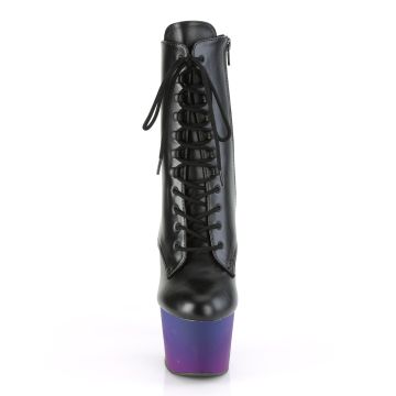 ADORE-1020BP Kozačky Pleaser | ADORE-1020BP Pleaser - zepředu ADORE-1020BP Kozačky Pleaser | ADORE-1020BP Pleaser - zepředu