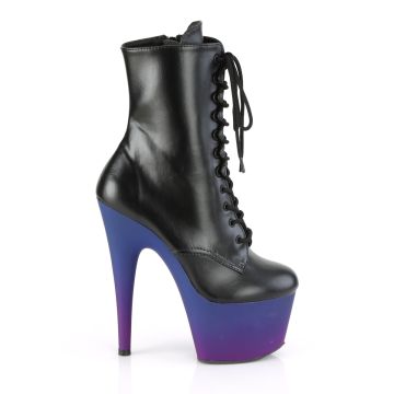 ADORE-1020BP Kozačky Pleaser | ADORE-1020BP Pleaser - z vnějšku ADORE-1020BP Kozačky Pleaser | ADORE-1020BP Pleaser - z vnějšku