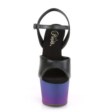 ADORE-709BP Sandály Pleaser | ADORE-709BP Pleaser - zepředu ADORE-709BP Sandály Pleaser | ADORE-709BP Pleaser - zepředu