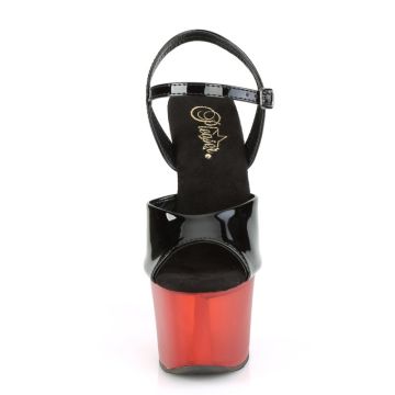 SKY-309T boty Pleaser | SKY-309T Pleaser - zepředu