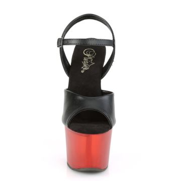 SKY309T/BPU/R boty Pleaser | SKY-309T Pleaser - zepředu