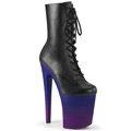 XTM1020BP/BPU/BLU-PP kozačky Pleaser