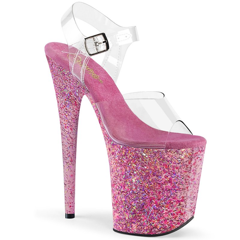 FLAMINGO-808CF Sandály Pleaser