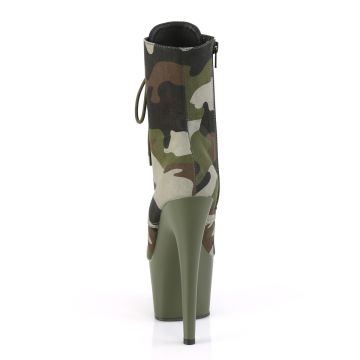 ADORE-1020CAMO Kozačky Pleaser | ADORE-1020CAMO Pleaser - zezadu ADORE-1020CAMO Kozačky Pleaser | ADORE-1020CAMO Pleaser - zezadu