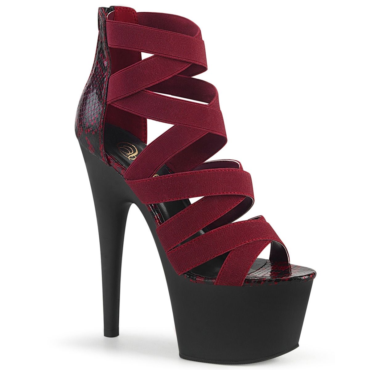 ADO748SP/WNELS/B Boty Pleaser | ADORE-748SP Pleaser