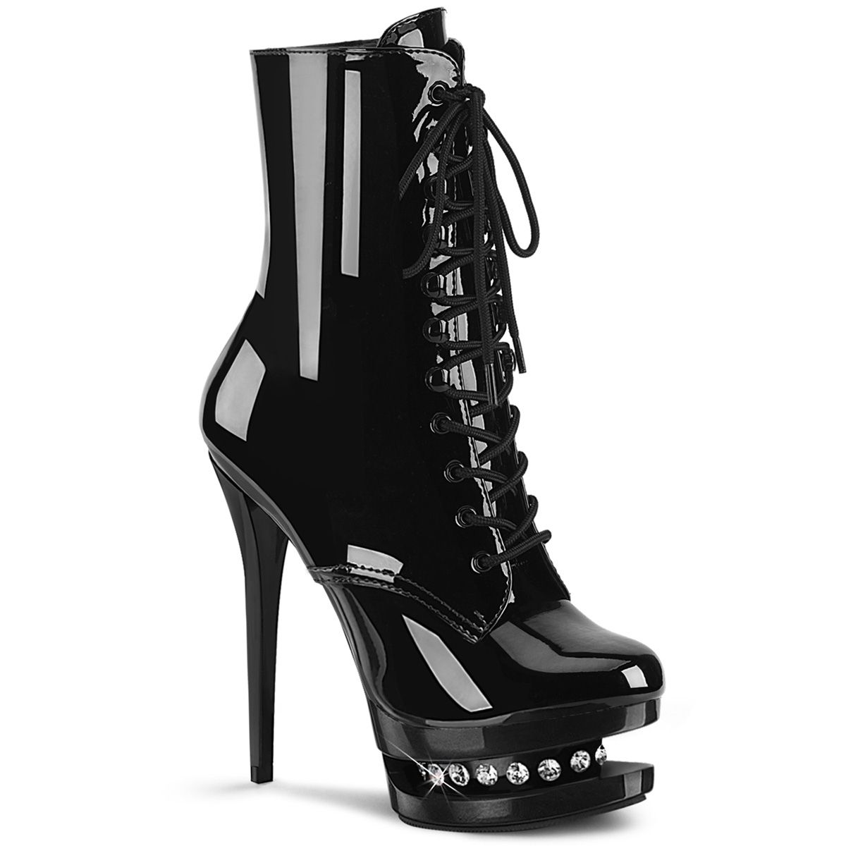 BL-R1020/B/M Kozačky Pleaser | BLONDIE-R-1020 Pleaser