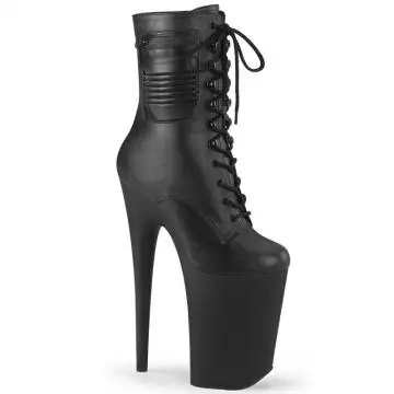INFINITY-1020PK Kozačky Pleaser