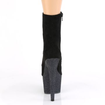 ADORE-1020FSMG Kozačky Pleaser | ADORE-1020FSMG Pleaser - zezadu ADORE-1020FSMG Kozačky Pleaser | ADORE-1020FSMG Pleaser - zezadu