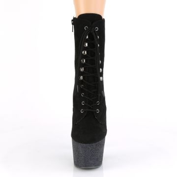 ADORE-1020FSMG Kozačky Pleaser | ADORE-1020FSMG Pleaser - zepředu ADORE-1020FSMG Kozačky Pleaser | ADORE-1020FSMG Pleaser - zepředu