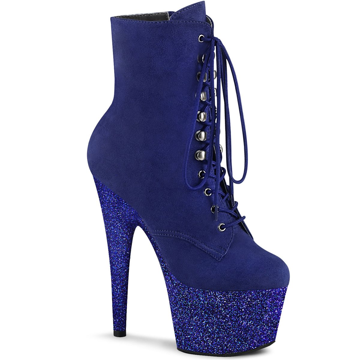 ADO1020FSMG/RYBLFS/M kozačky Pleaser | ADORE-1020FSMG Pleaser