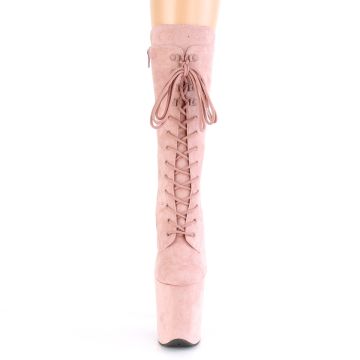 FLAM1050FS/BHFS/M Kozačky Pleaser | FLAMINGO-1050FS Pleaser - zepředu FLAM1050FS/BHFS/M Kozačky Pleaser | FLAMINGO-1050FS Pleaser - zepředu
