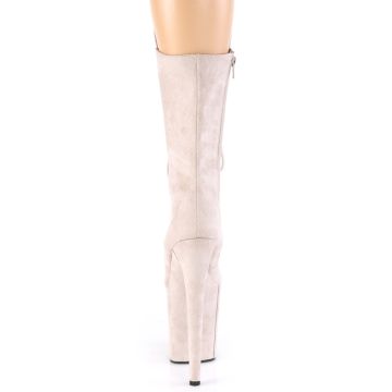 FLAM1050FS/NDFS/M Kozačky Pleaser | FLAMINGO-1050FS Pleaser - zezadu FLAM1050FS/NDFS/M Kozačky Pleaser | FLAMINGO-1050FS Pleaser - zezadu