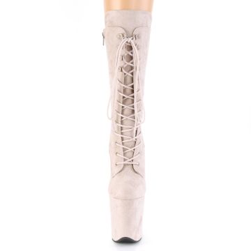 FLAM1050FS/NDFS/M Kozačky Pleaser | FLAMINGO-1050FS Pleaser - zepředu FLAM1050FS/NDFS/M Kozačky Pleaser | FLAMINGO-1050FS Pleaser - zepředu