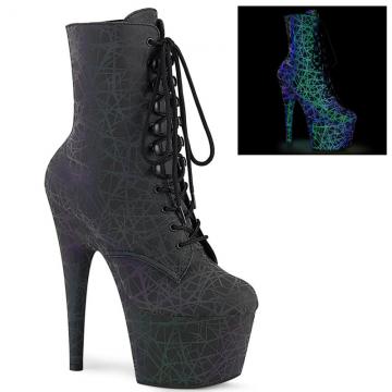 Sexy kozačky ADORE-1020REFL Pleaser