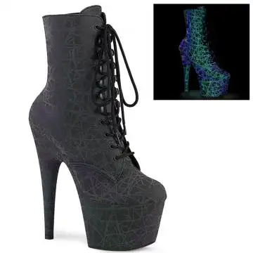 ADORE-1020REFL Kozačky Pleaser