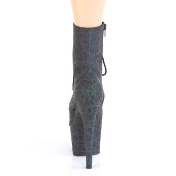 ADORE-1020REFL Kozačky Pleaser | ADORE-1020REFL Pleaser - zezadu ADORE-1020REFL Kozačky Pleaser | ADORE-1020REFL Pleaser - zezadu