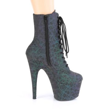 ADORE-1020REFL Kozačky Pleaser | ADORE-1020REFL Pleaser - z vnějšku ADORE-1020REFL Kozačky Pleaser | ADORE-1020REFL Pleaser - z vnějšku