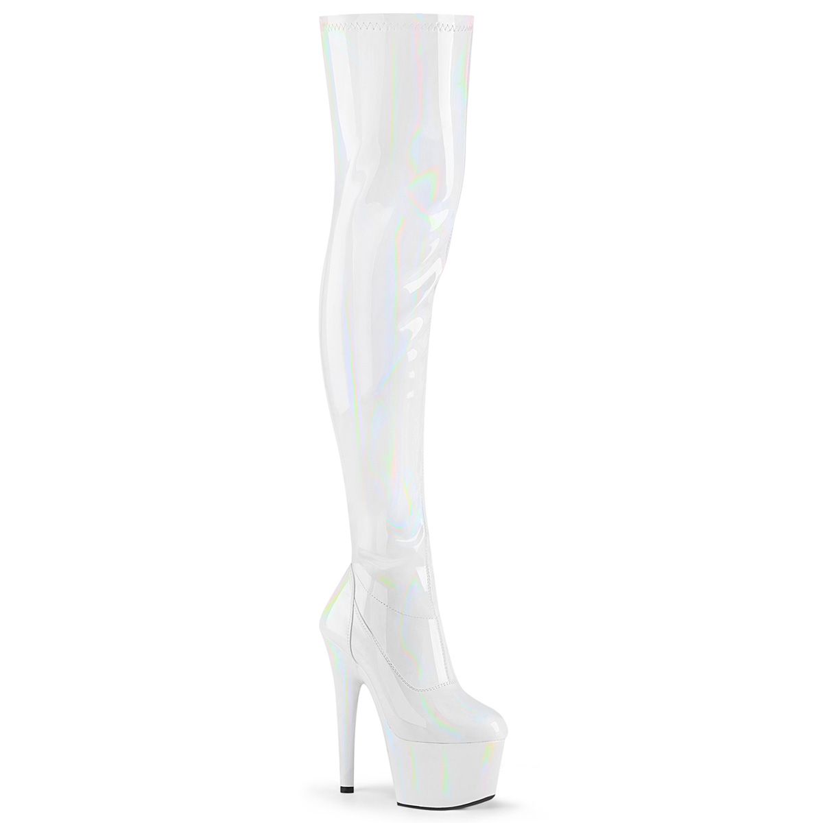 ADO3000HWR/WHG/M Kozačky Pleaser | ADORE-3000HWR Pleaser