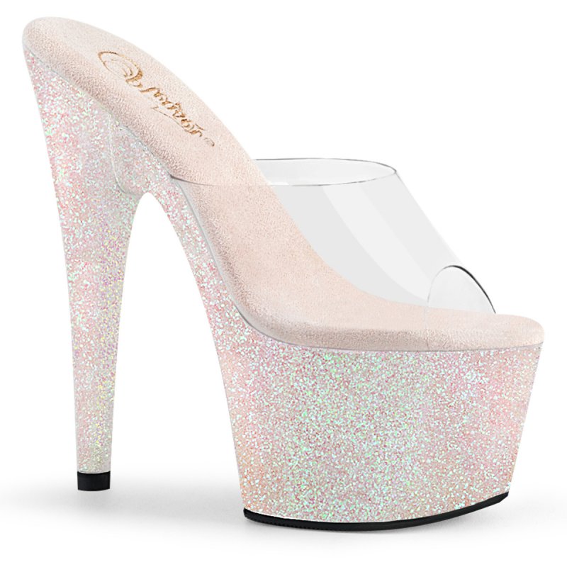 ADORE-701HMG Pantofle Pleaser