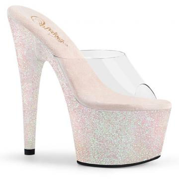 ADORE-701HMG Pantofle Pleaser