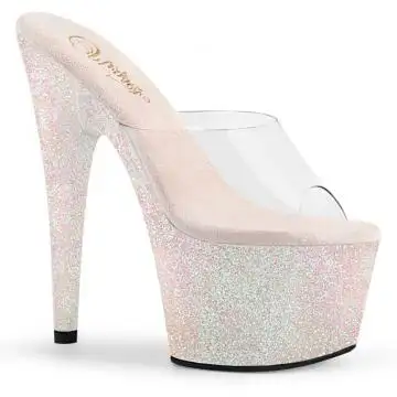 ADORE-701HMG Pantofle Pleaser