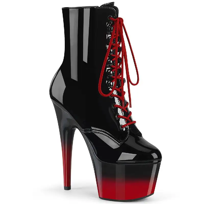 ADORE-1020BR-H Kozačky Pleaser