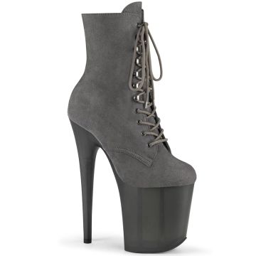 FLAM1020FST/GYFS/GY Kozačky Pleaser | FLAMINGO-1020FST Pleaser FLAM1020FST/GYFS/GY Kozačky Pleaser | FLAMINGO-1020FST Pleaser