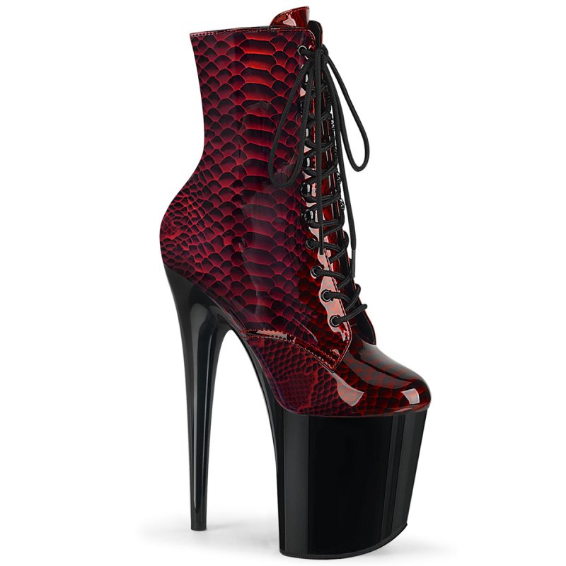 FLAMINGO-1020SP Kozačky Pleaser