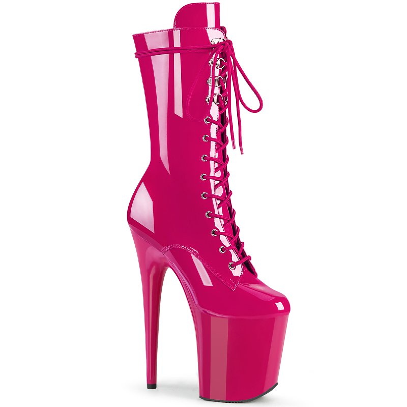 FLAMINGO-1050 Kozačky Pleaser
