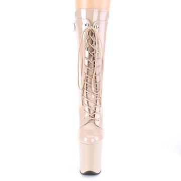 Kozačky Pleaser FLAM1050/ND/M | FLAMINGO-1050 - zepředu