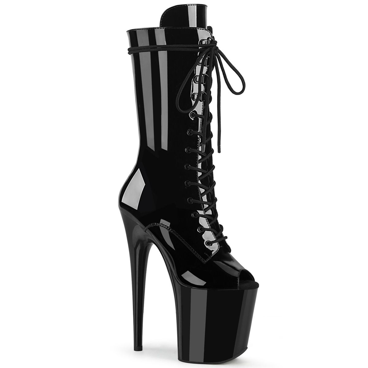 FLAM1051/B/M Kozačky Pleaser | FLAMINGO-1051 Pleaser