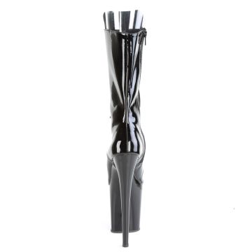 Kozačky Pleaser FLAM1051/B/M | FLAMINGO-1051 - zezadu