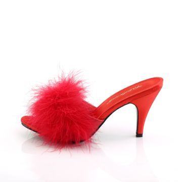 AMO03/RPU Pantofle s chmýřím | AMOUR-03 Fabulicious - z vnitřku AMO03/RPU Pantofle s chmýřím | AMOUR-03 Fabulicious - z vnitřku