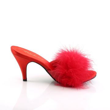 AMO03/RPU Pantofle s chmýřím | AMOUR-03 Fabulicious - z vnějšku AMO03/RPU Pantofle s chmýřím | AMOUR-03 Fabulicious - z vnějšku