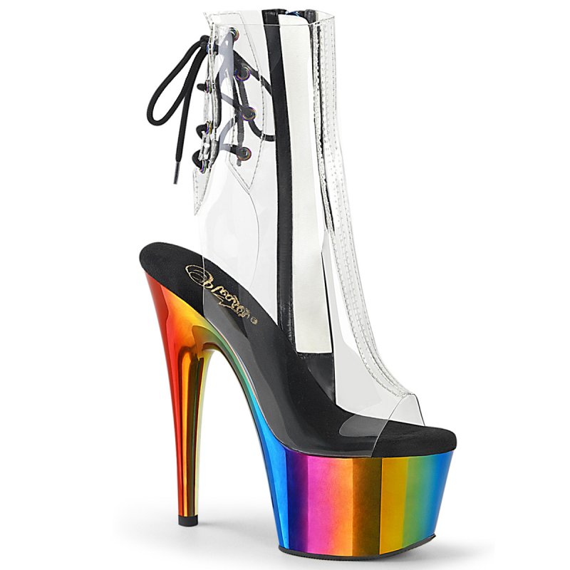 ADORE-1018RC Go-go boty Pleaser