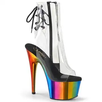 ADORE-1018RC Go-go boty Pleaser