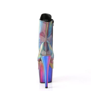 ADORE-1020RC-REFL Kozačky Pleaser | ADORE-1020RC-REFL Pleaser - zezadu ADORE-1020RC-REFL Kozačky Pleaser | ADORE-1020RC-REFL Pleaser - zezadu
