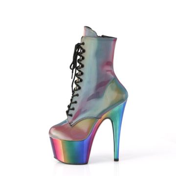ADORE-1020RC-REFL Kozačky Pleaser | ADORE-1020RC-REFL Pleaser - z vnitřku ADORE-1020RC-REFL Kozačky Pleaser | ADORE-1020RC-REFL Pleaser - z vnitřku
