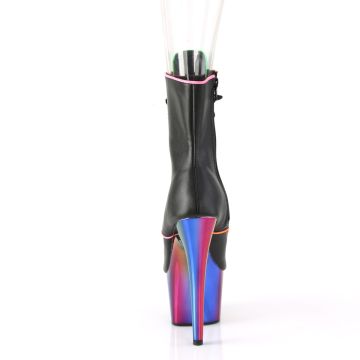 ADORE-1021RC-02 Kozačky Pleaser | ADORE-1021RC-02 Pleaser - zezadu ADORE-1021RC-02 Kozačky Pleaser | ADORE-1021RC-02 Pleaser - zezadu