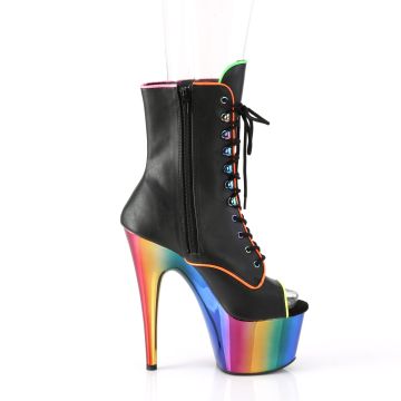 ADORE-1021RC-02 Kozačky Pleaser | ADORE-1021RC-02 Pleaser - z vnějšku ADORE-1021RC-02 Kozačky Pleaser | ADORE-1021RC-02 Pleaser - z vnějšku